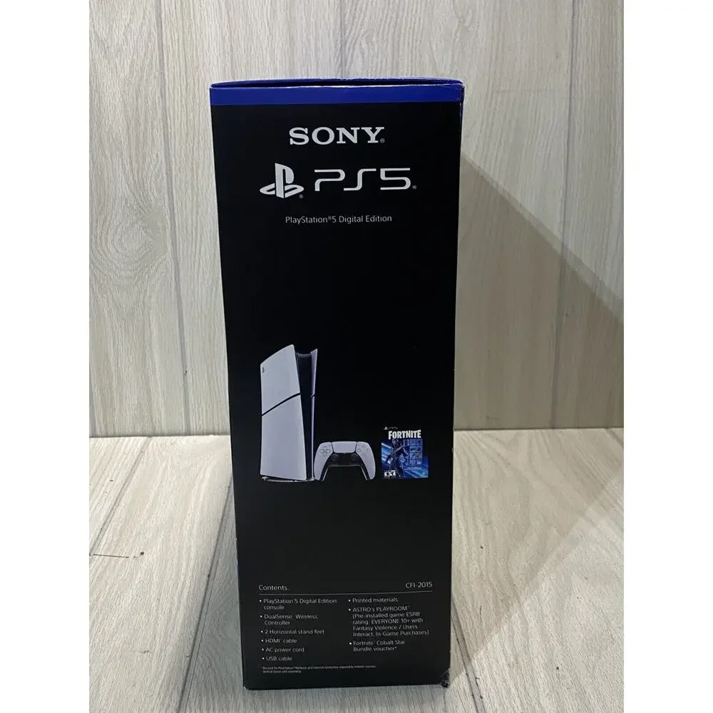 Sony PS5 (BOX ONLY with whatever is on the picture)